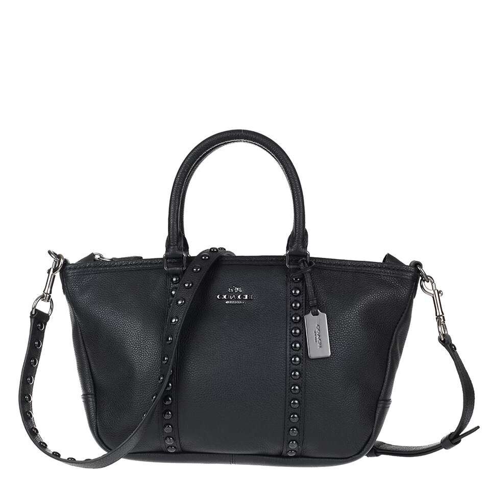 Coach Crosby Carryall In Leather | Coach Outlet Canada